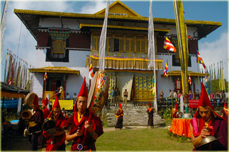 Pemayangtse Monastery