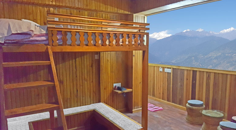 Pelling Residency Bedroom