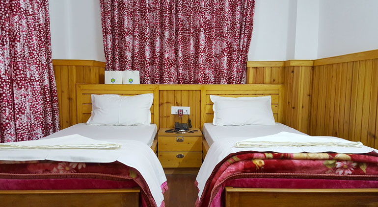 Pelling Residency Bedroom