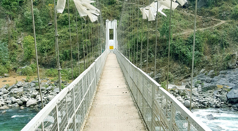 Singshore Bridge Pelling