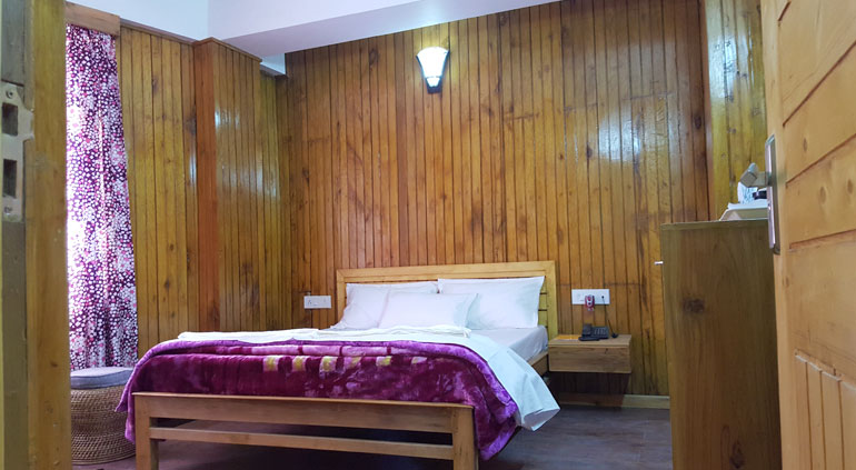 Pelling Residency Bedroom