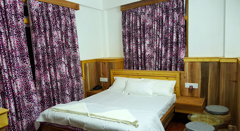 Pelling Residency Bedroom