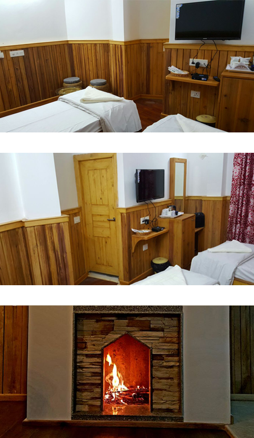 Pelling Residency Room Amenities